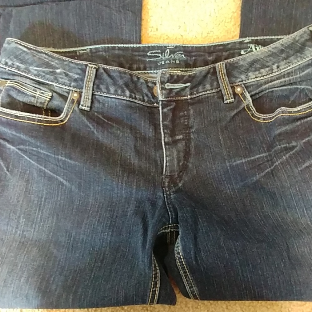 Silver Aiko jeans